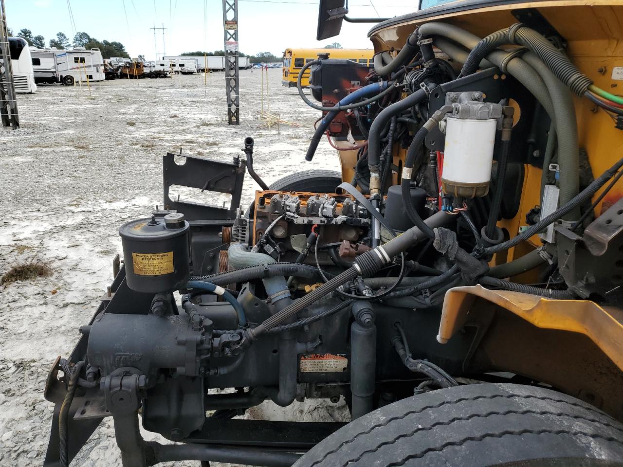 Lot #3268912260 2006 FREIGHTLINER CHASSIS FS65