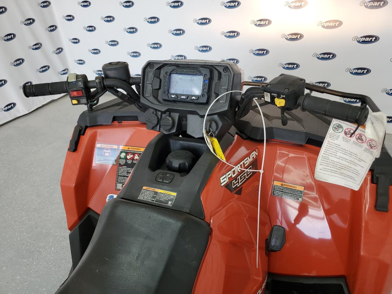 Lot #3302933652 2025 POLARIS SPORTSMAN