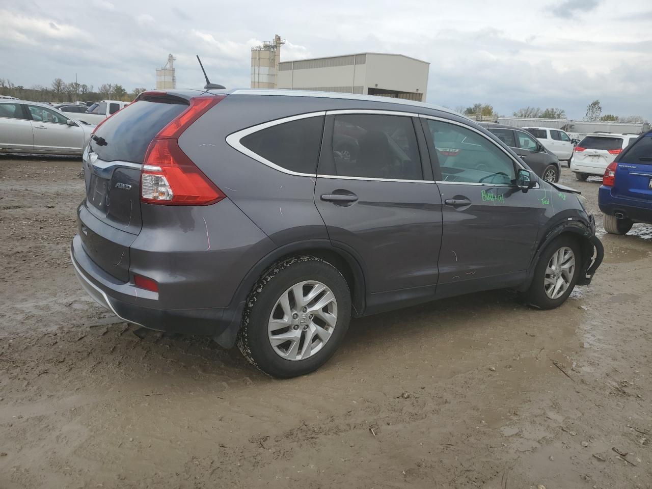 HONDA CR-V EXL