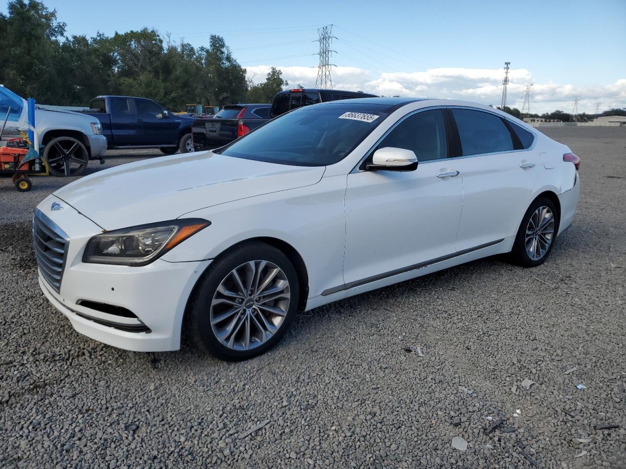 HYUNDAI GENESIS 3.8L
