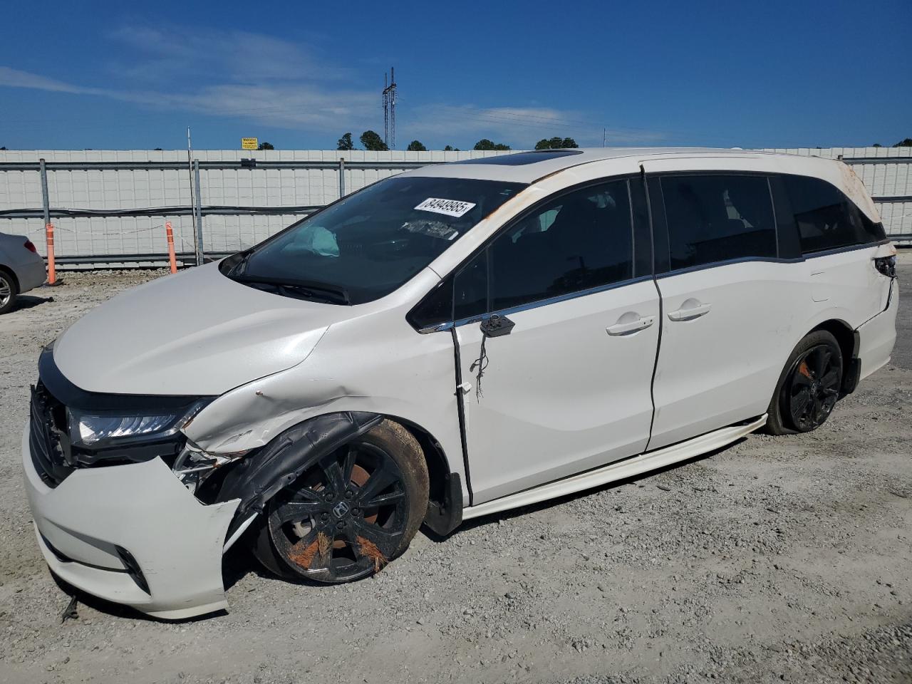 Lot #3259521147 2024 HONDA ODYSSEY SP