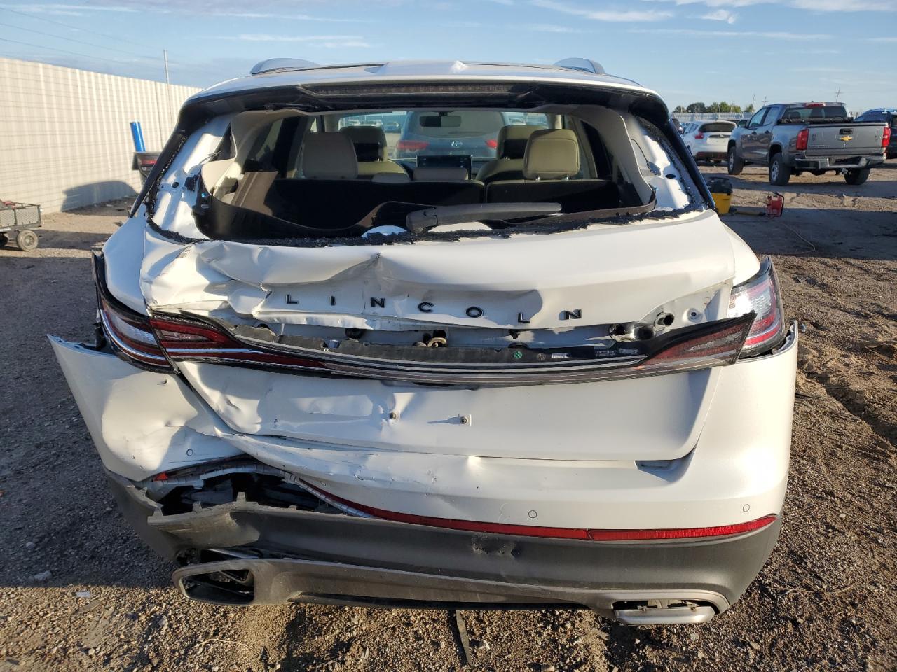 LINCOLN NAUTILUS BLACK LABEL