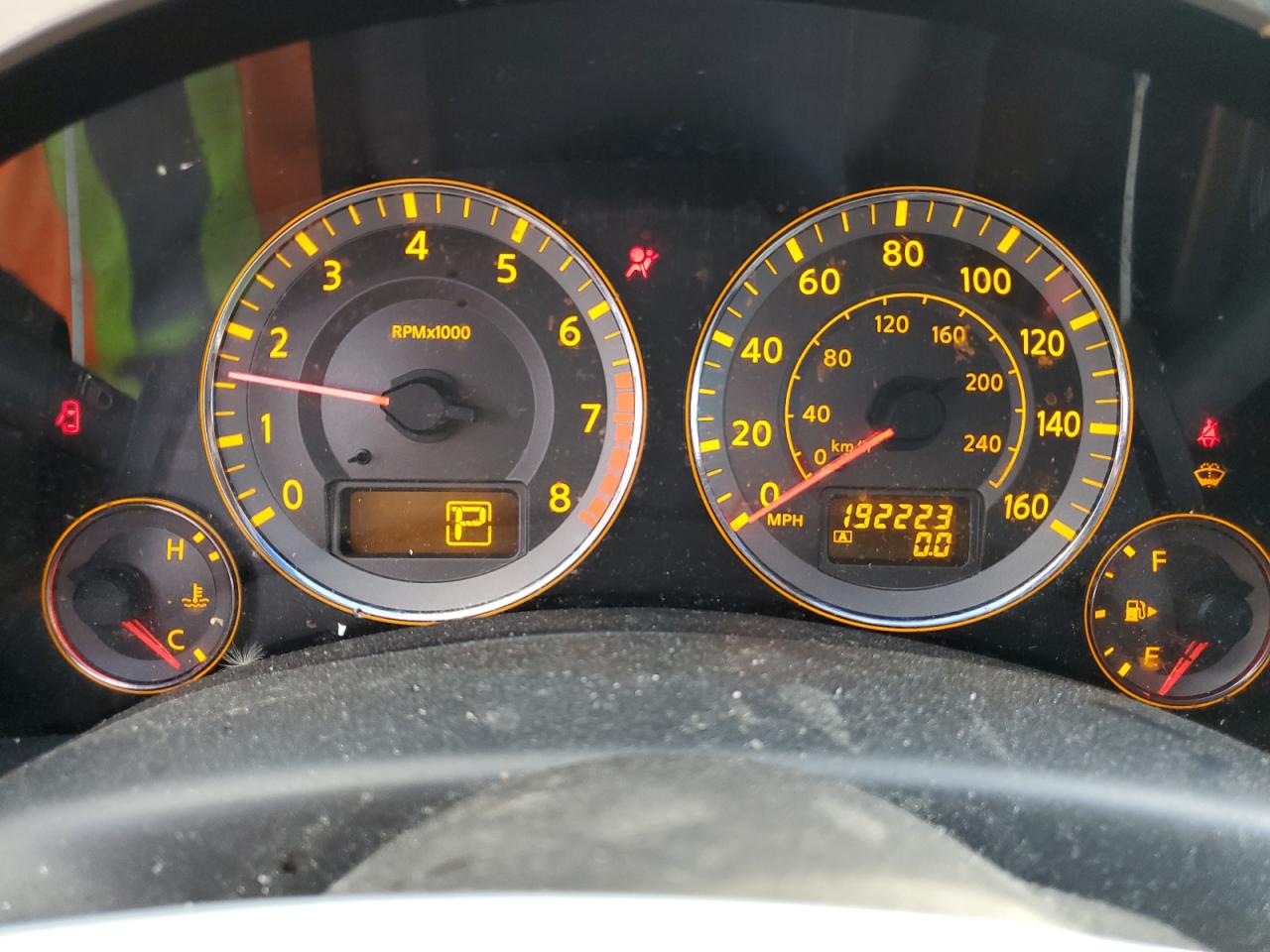 Lot #3276628060 2008 INFINITI FX35