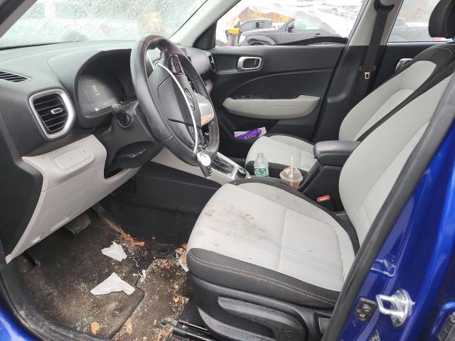 2024 HYUNDAI VENUE SEL KMHRC8A39RU326371