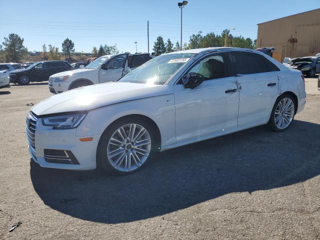 Global Auto Auctions: 2017 AUDI A4 PREMIUM