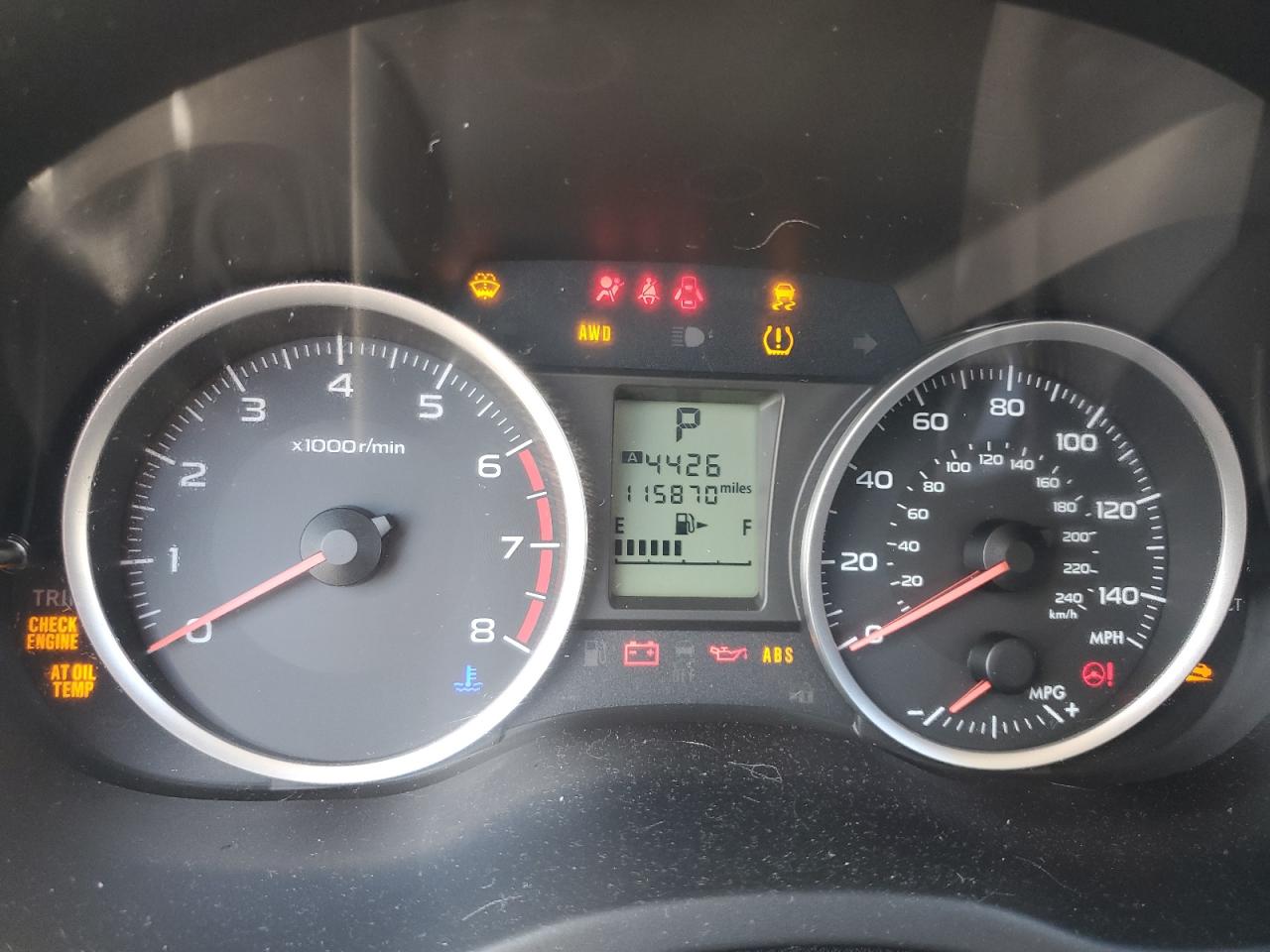 SUBARU FORESTER 2.5I