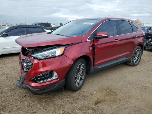 Global Auto Auctions: 2019 FORD EDGE TITAN