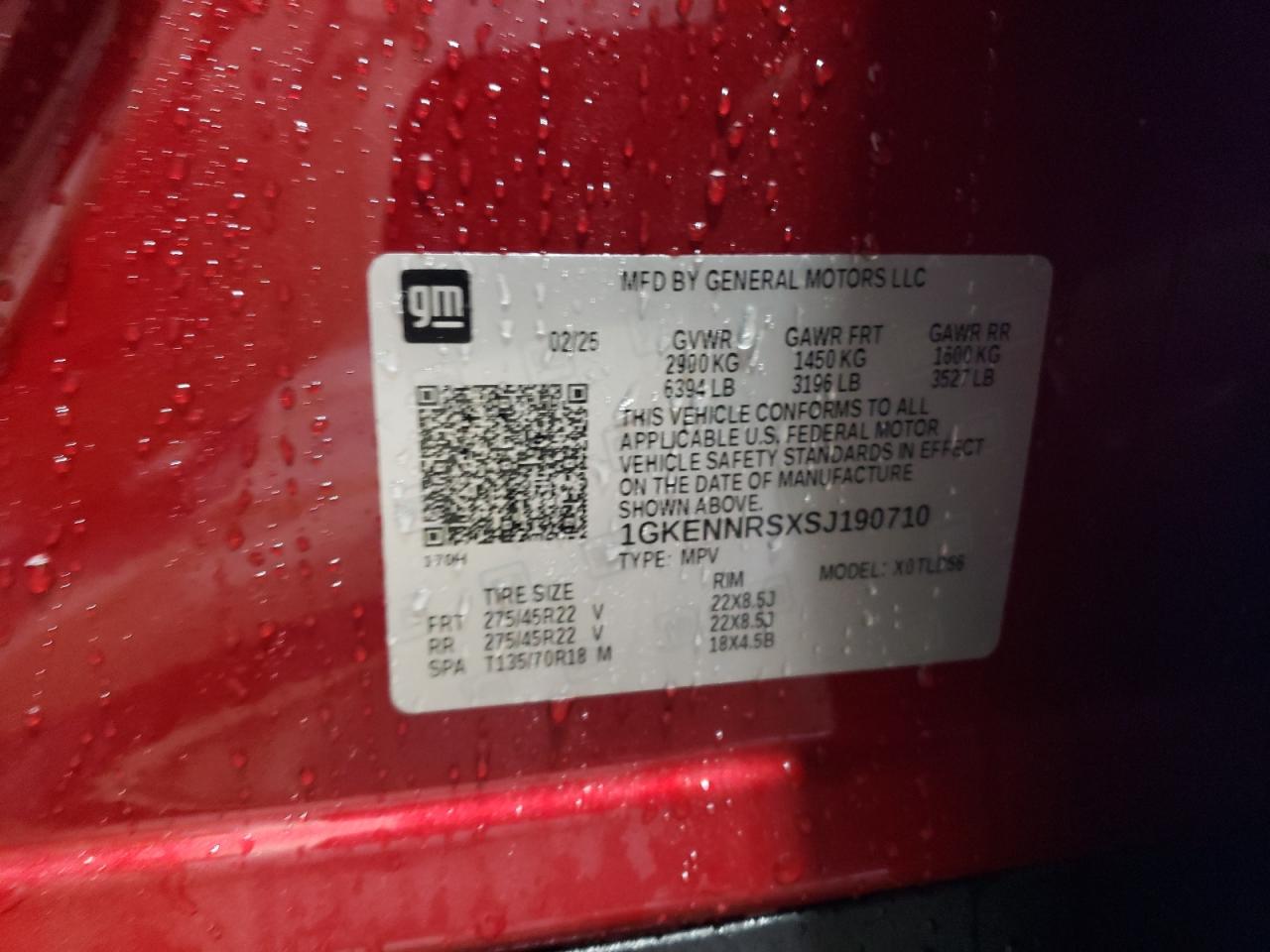 GMC ACADIA ELEVATION