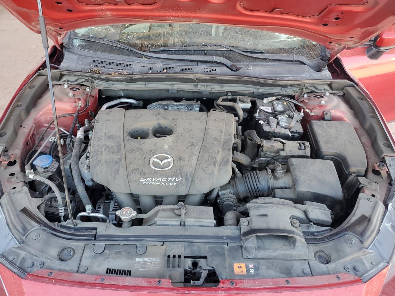 MAZDA 3 GRAND TOURING