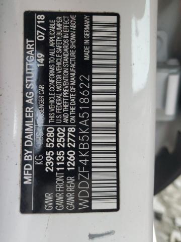 2019 MERCEDES-BENZ E 300 4MAT #3283861426