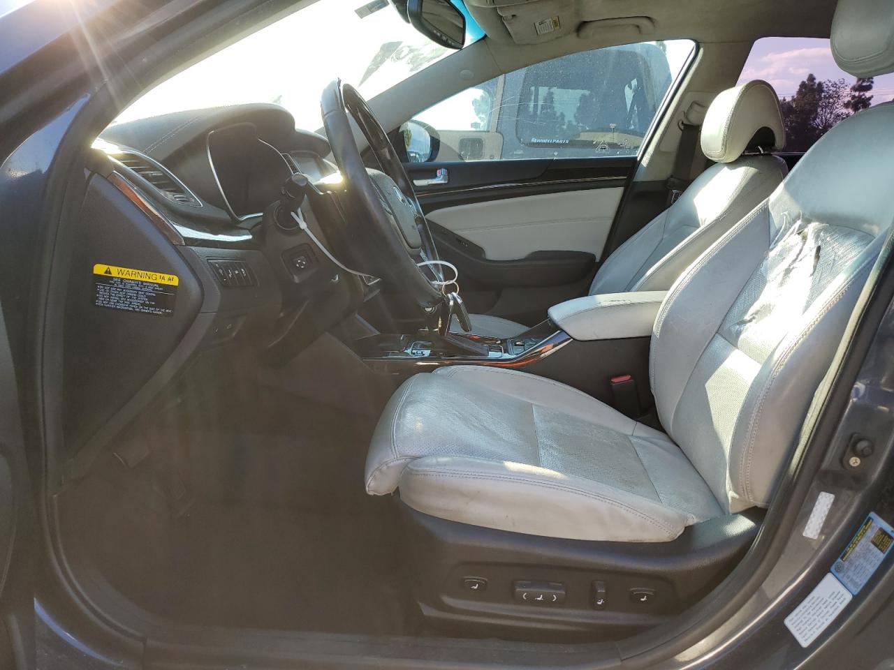 Lot #3309248616 2014 KIA CADENZA PR