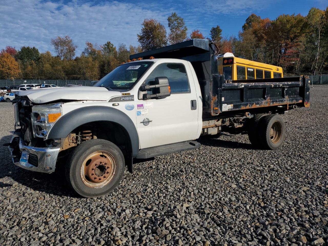 FORD F-550 SUPER DUTY