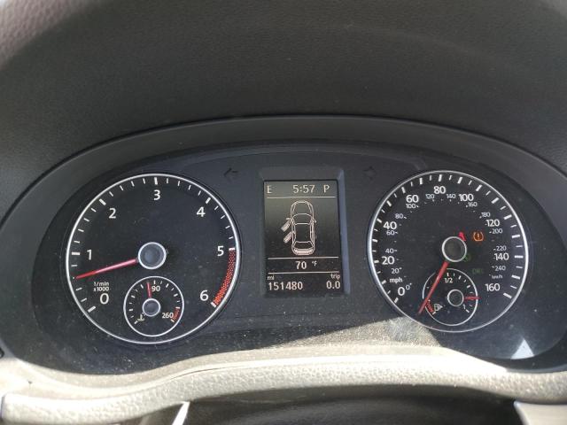 2014 VOLKSWAGEN PASSAT SE #3309173741