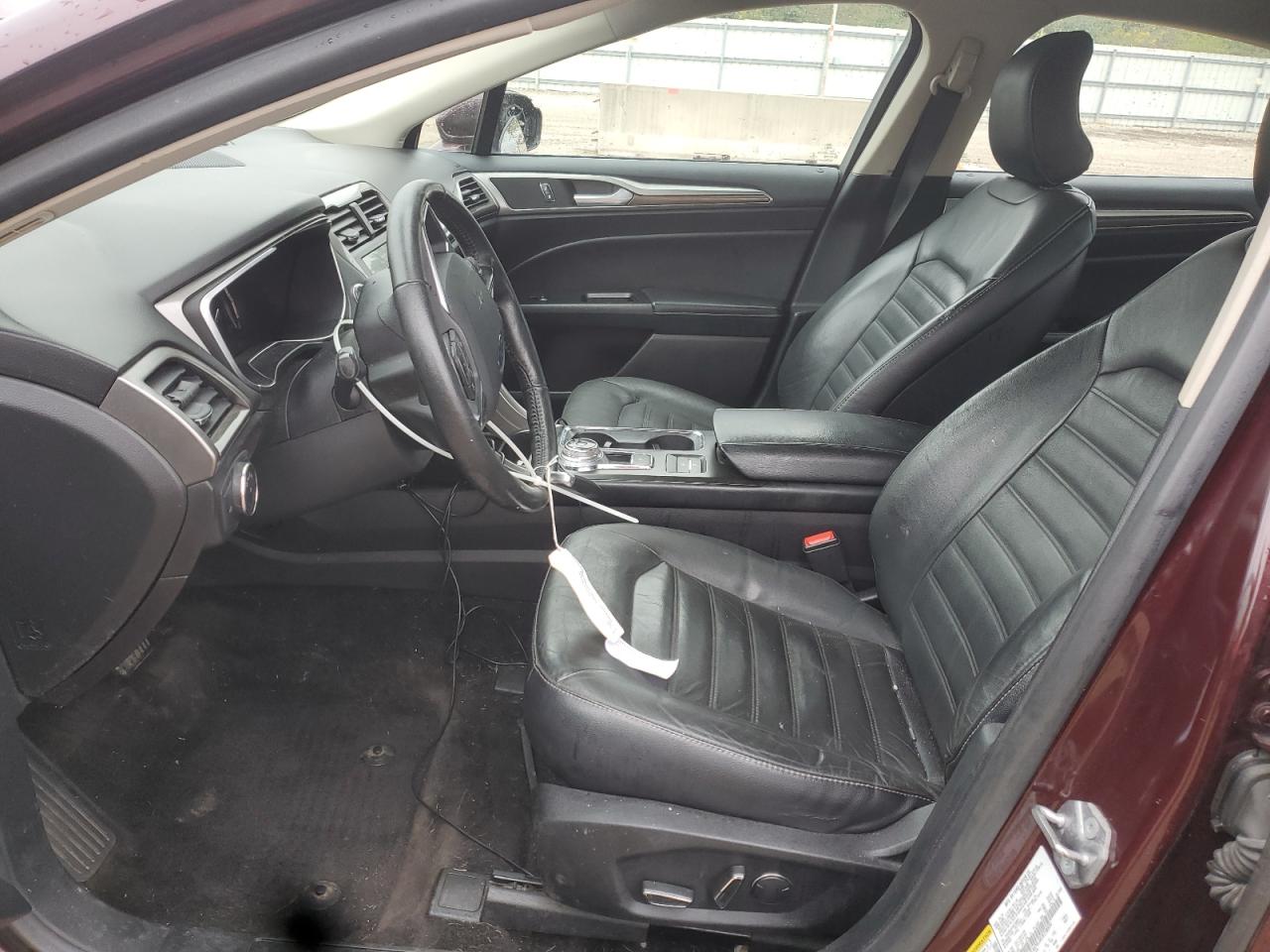 FORD FUSION SE HYBRID