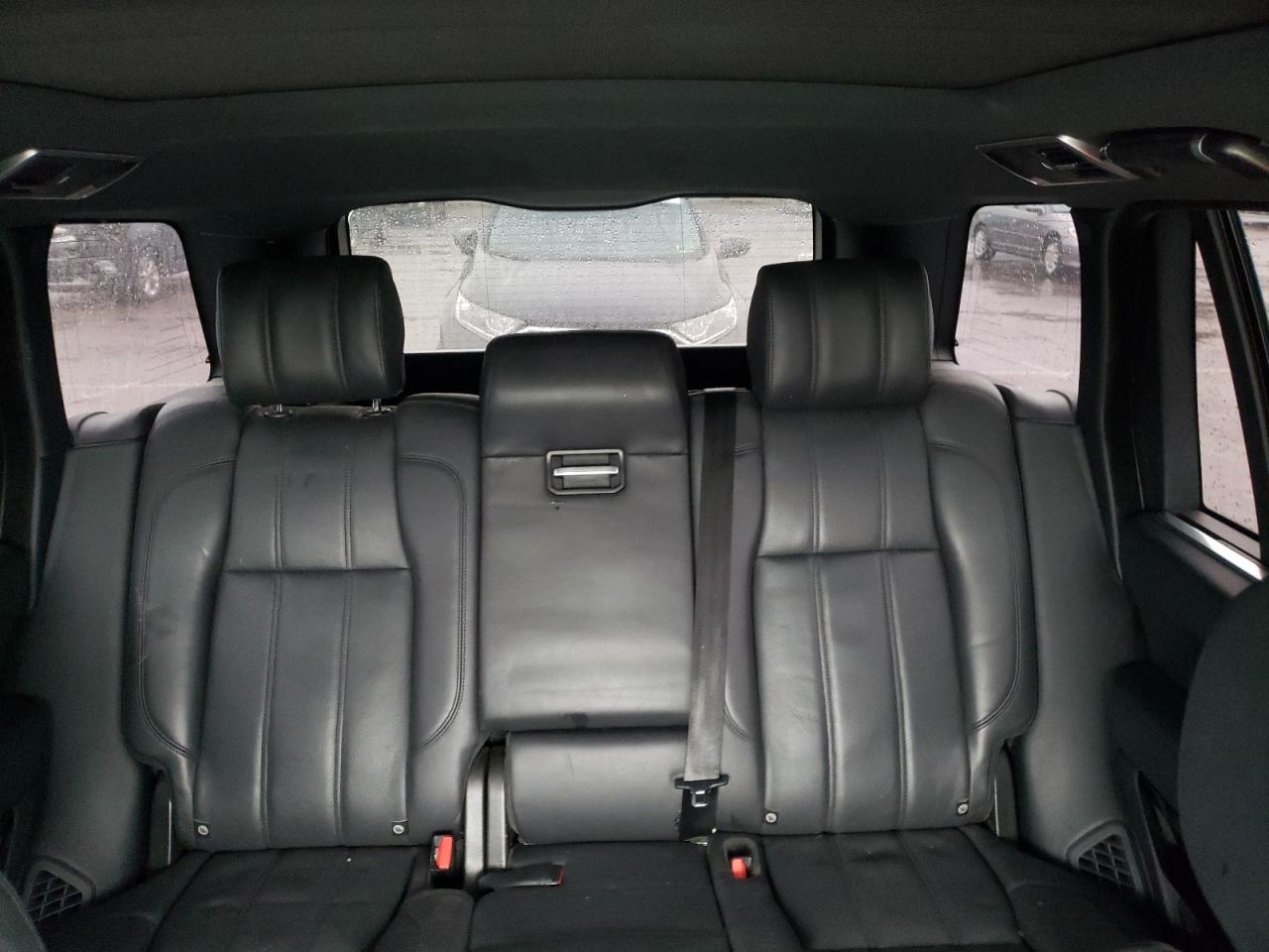 LAND ROVER RANGE ROVER SUPERCHARGED