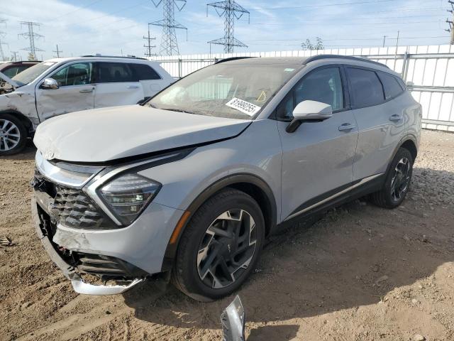 Global Auto Auctions: 2025 KIA SPORTAGE SX PRESTIGE