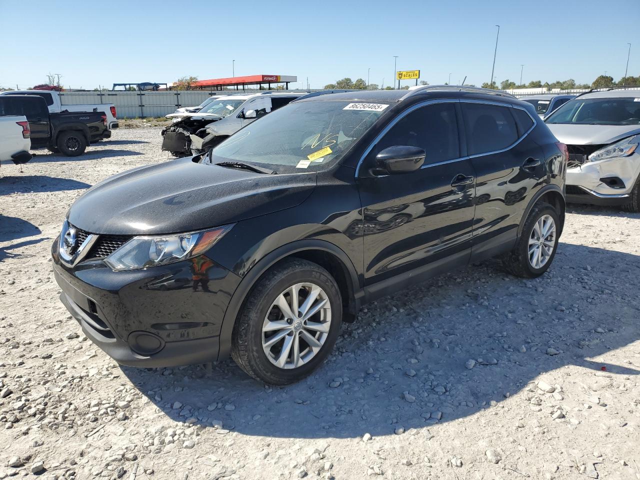 NISSAN ROGUE SPORT S