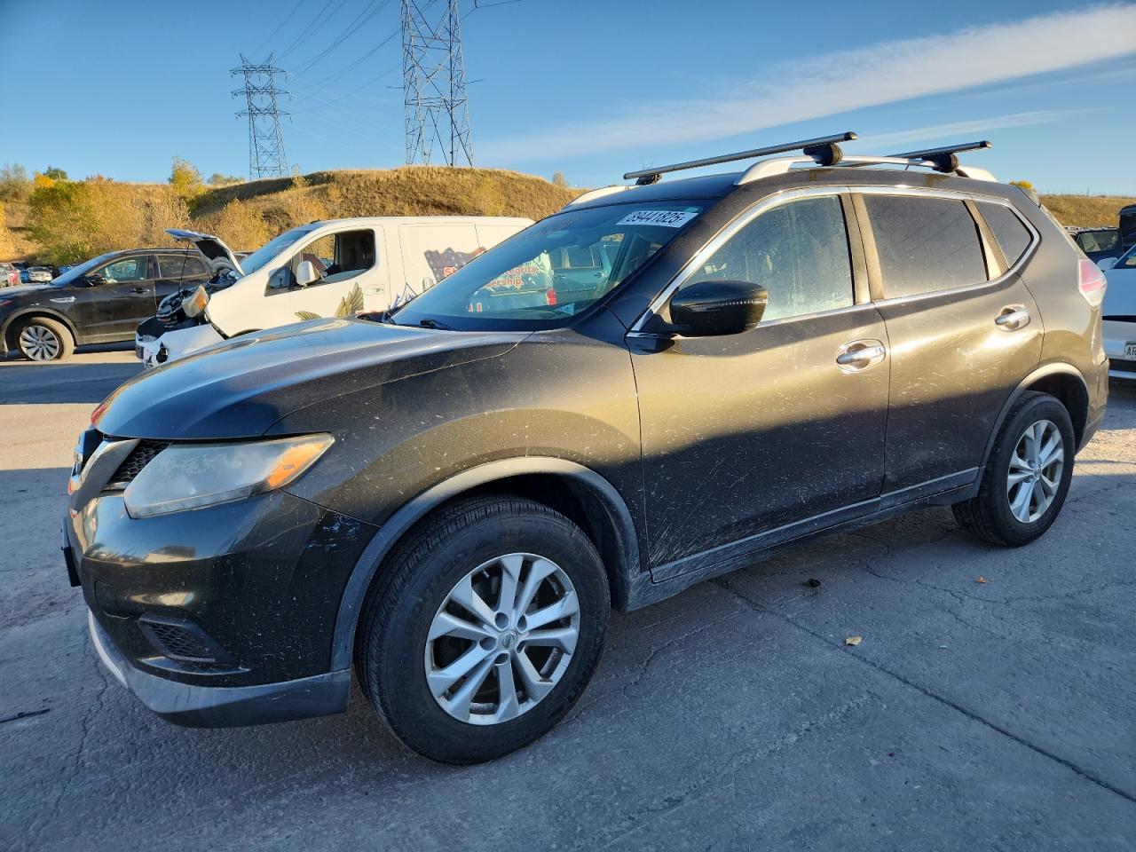 NISSAN ROGUE S
