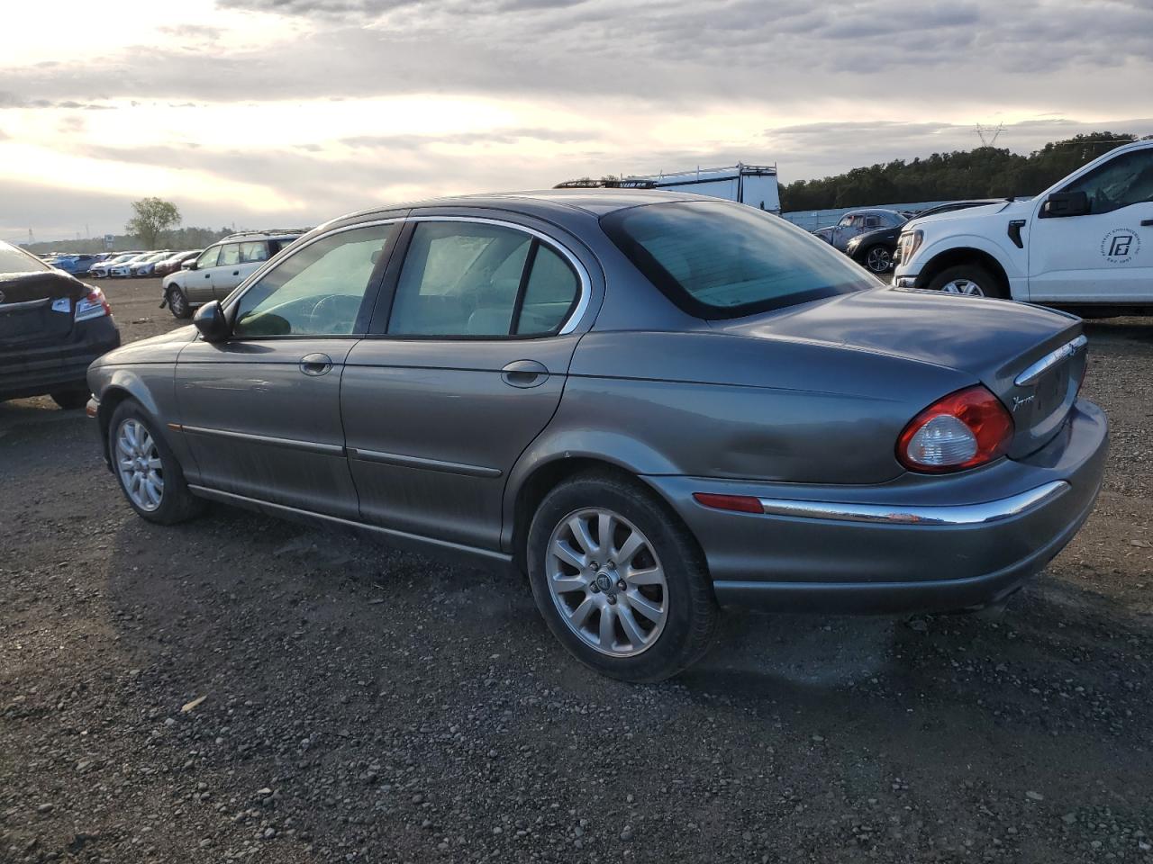 Lot #3266806937 2002 JAGUAR X-TYPE 2.5