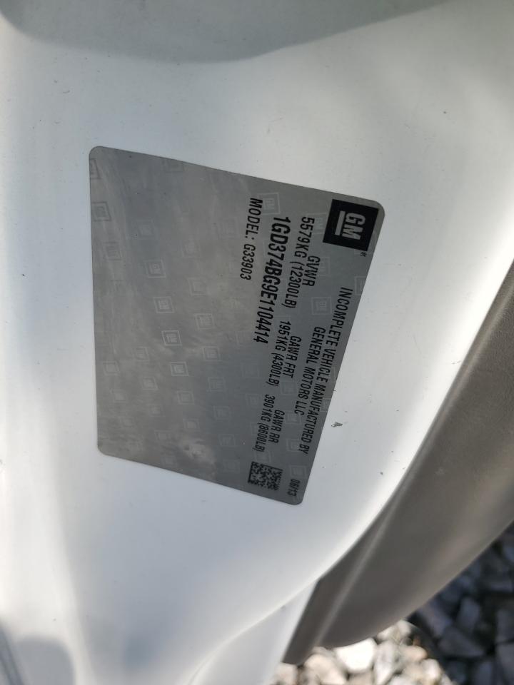 GMC SAVANA CUTAWAY G3500