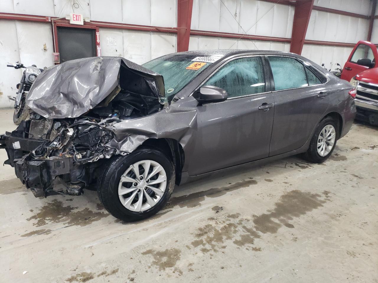 Lot #3297125525 2015 TOYOTA CAMRY LE