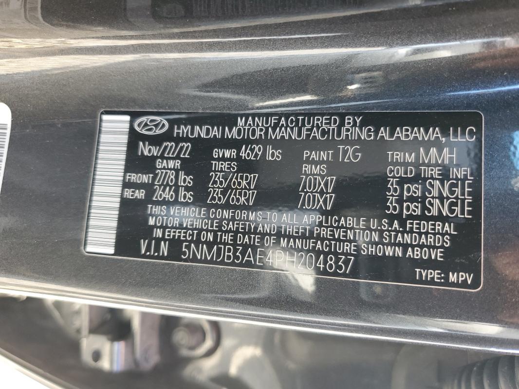 2023 HYUNDAI TUCSON SEL #3316816440