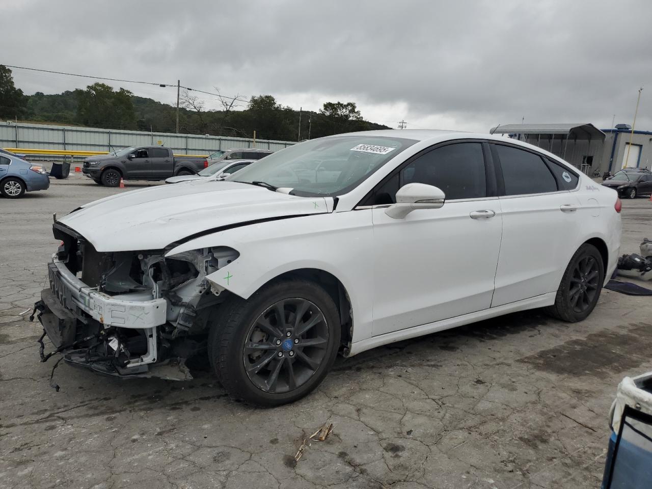 Lot #3308406304 2017 FORD FUSION SE