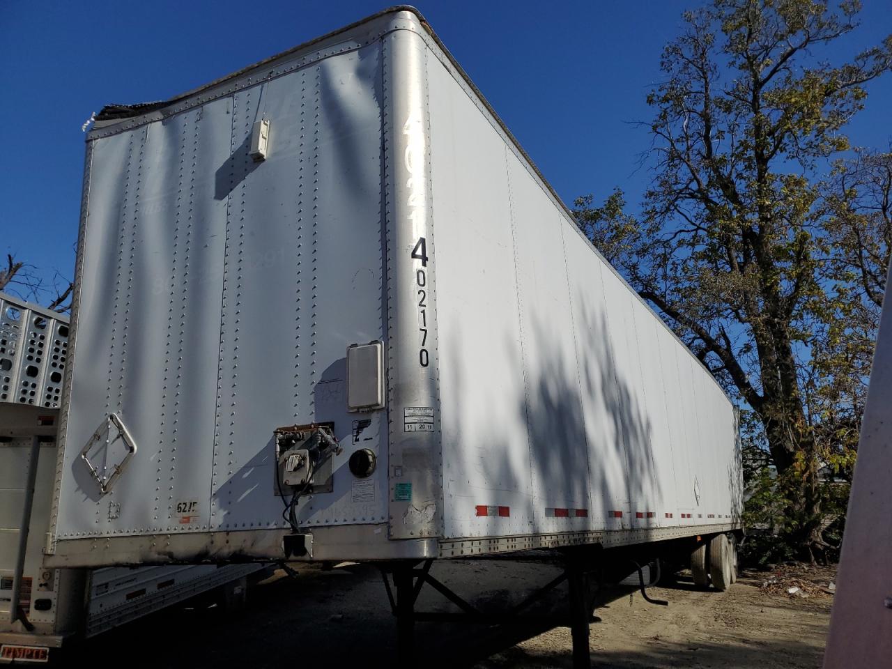 Lot #3285579273 2004 WABASH TRAILER