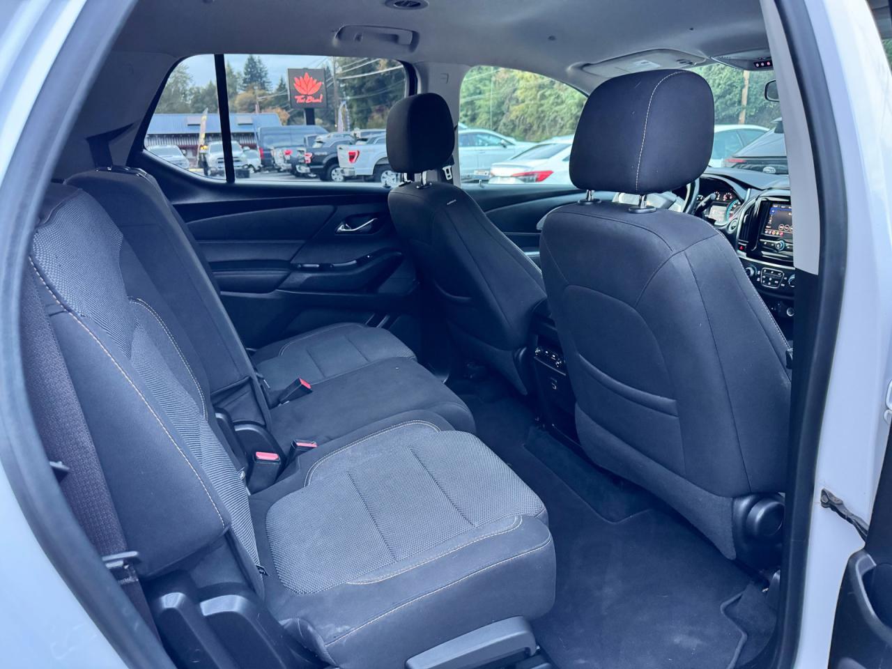 CHEVROLET TRAVERSE LT