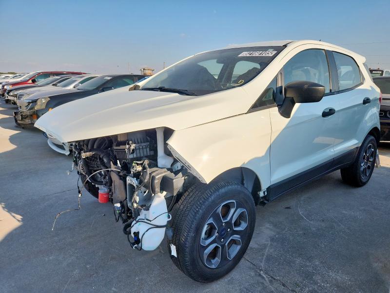 2022 FORD ECOSPORT - MAJ6S3FL3NC467058