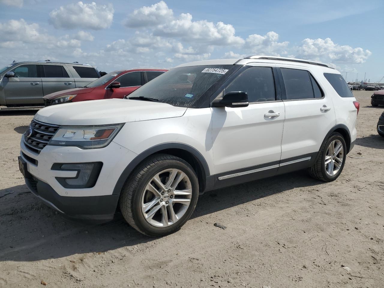 FORD EXPLORER XLT