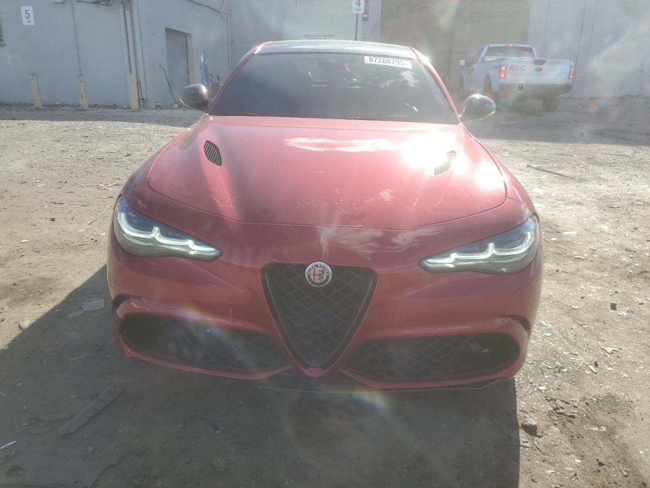 ALFA ROMEO GIULIA QUADRIFOGLIO