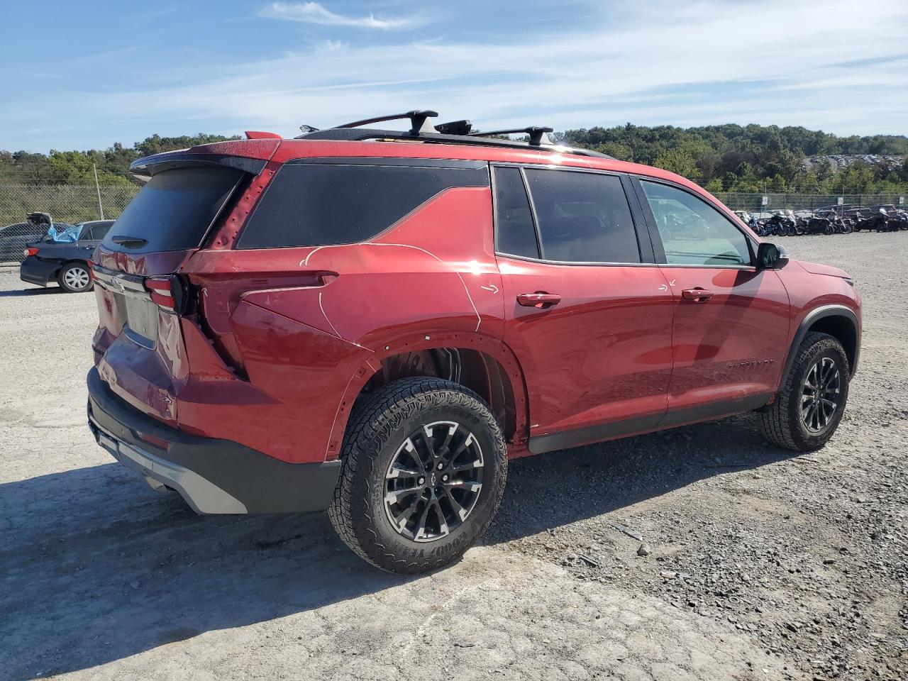 CHEVROLET TRAVERSE Z71