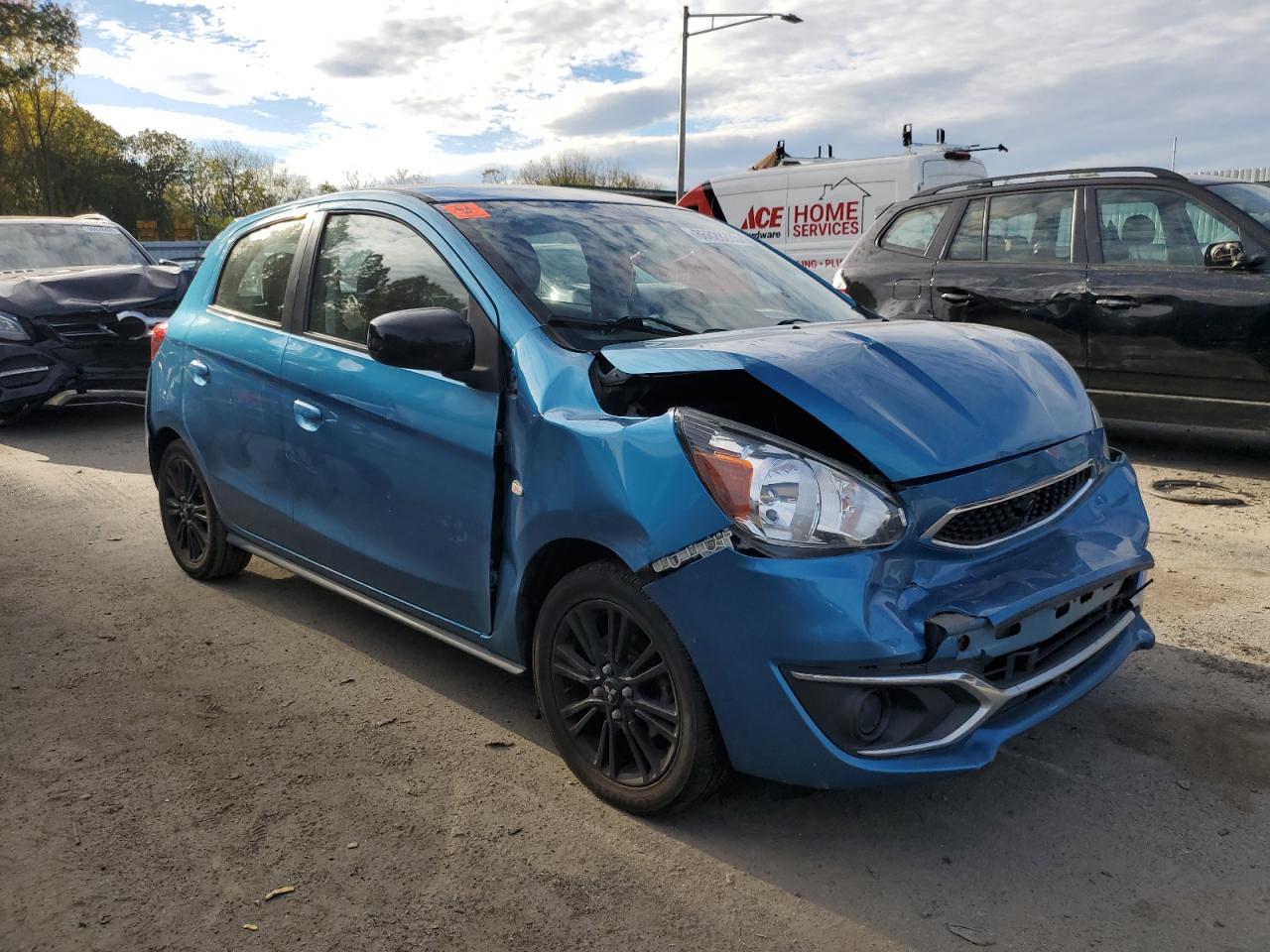 MITSUBISHI MIRAGE LE