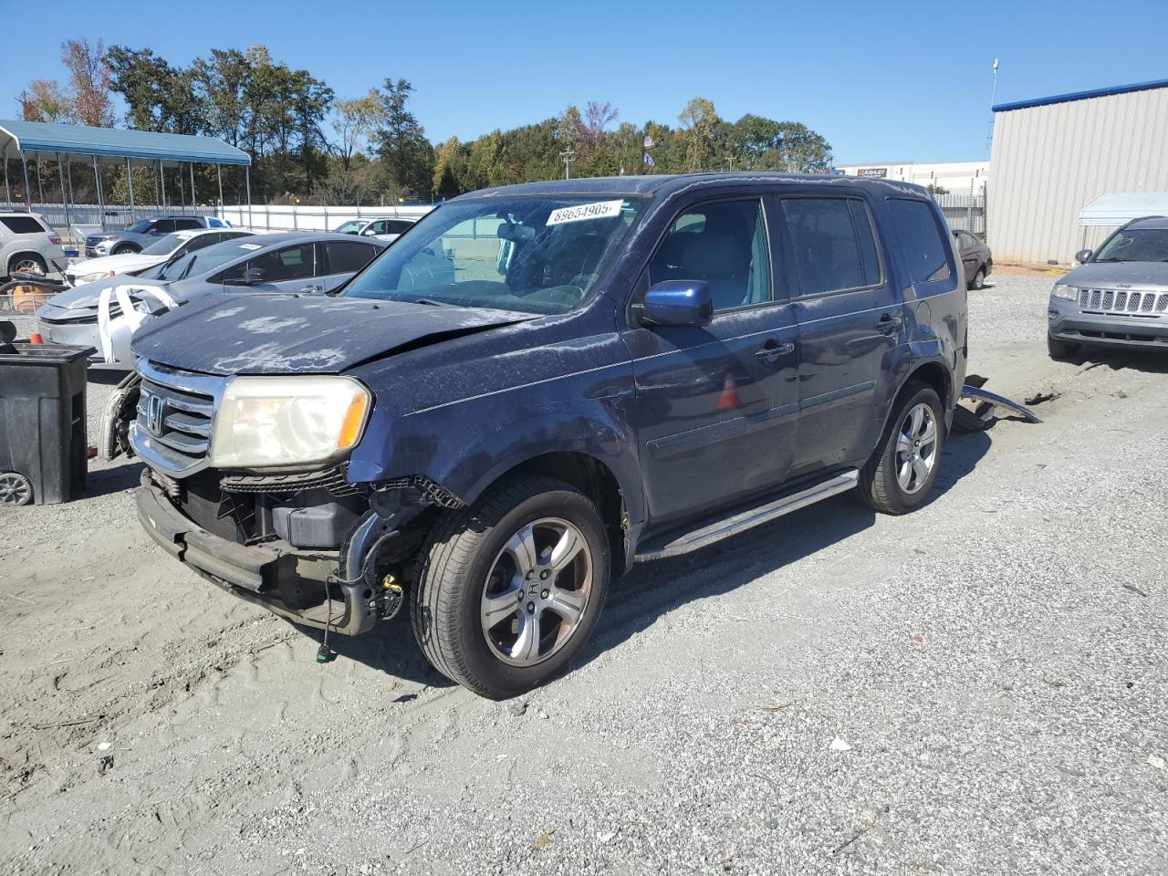 HONDA PILOT EXL