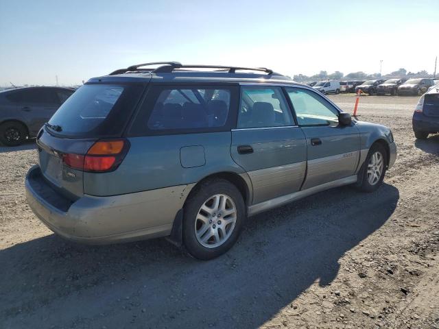 2001 SUBARU LEGACY OUT #3293423442