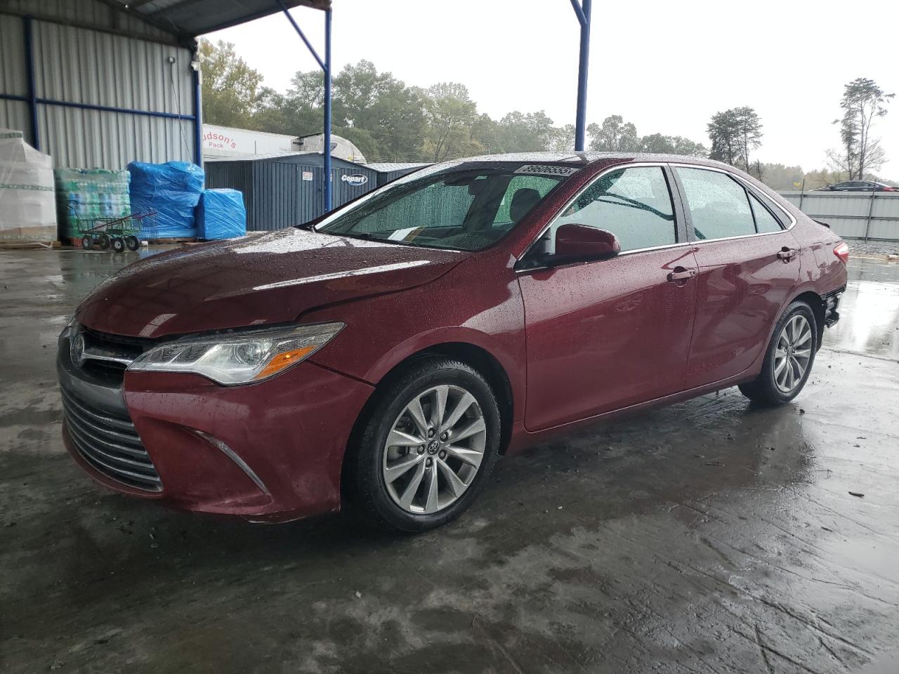 TOYOTA CAMRY XSE