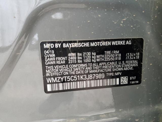 2019 MINI COOPER S C - WMZYT5C51K3J87989