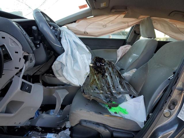 2013 HONDA CIVIC LX - 2HGFB2F59DH507985