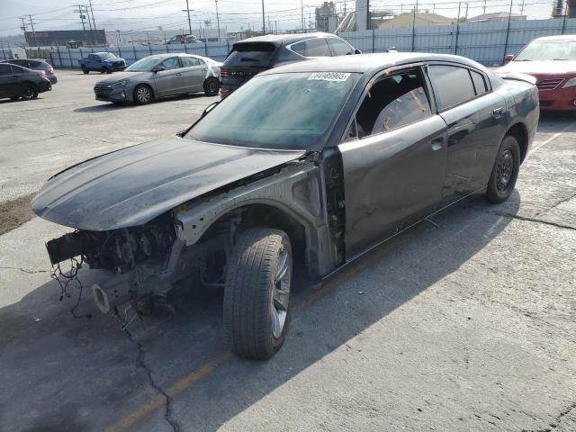 Global Auto Auctions: 2016 DODGE CHARGER SX