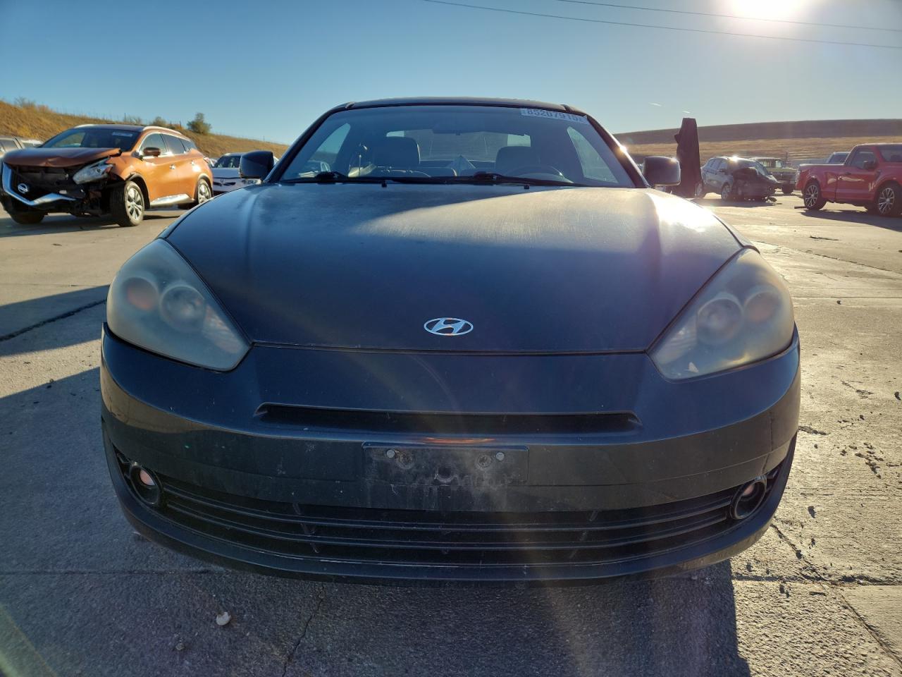 Lot #3285972561 2007 HYUNDAI TIBURON GT