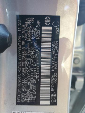 2023 TOYOTA COROLLA XS - JTDT4MCEXP3516424