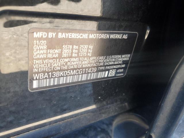 2021 BMW M550XI #3291302465