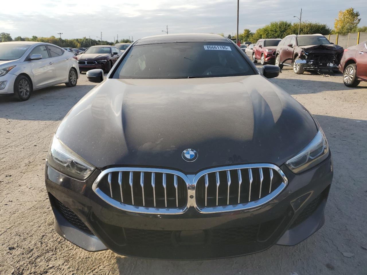 BMW 8 SERIES 840XI