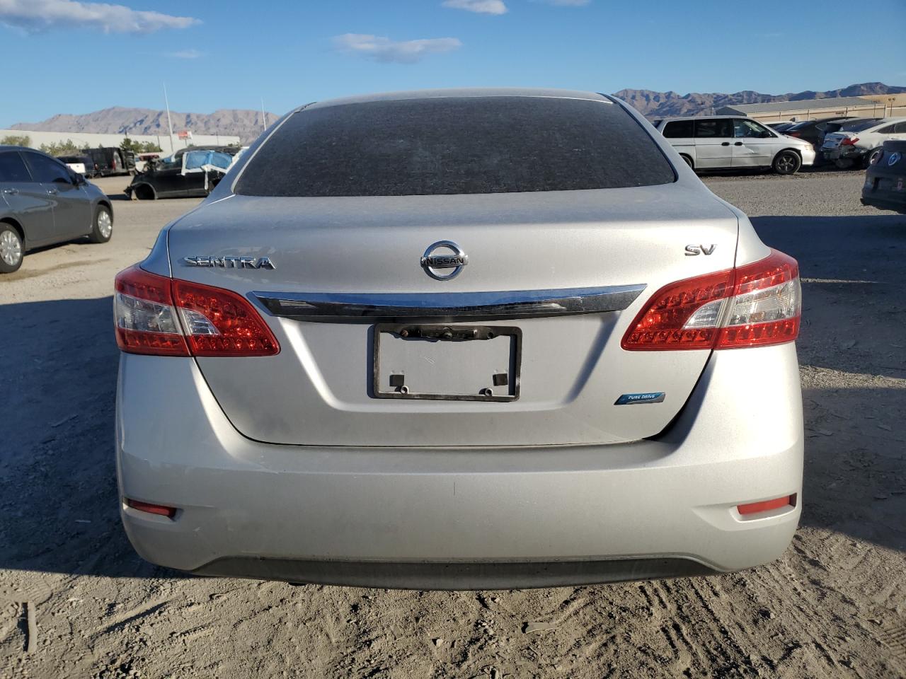 NISSAN SENTRA S