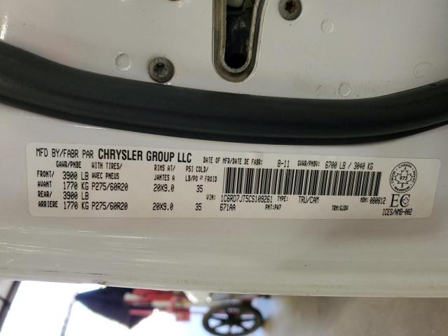 2012 DODGE RAM 1500 L #3256601437