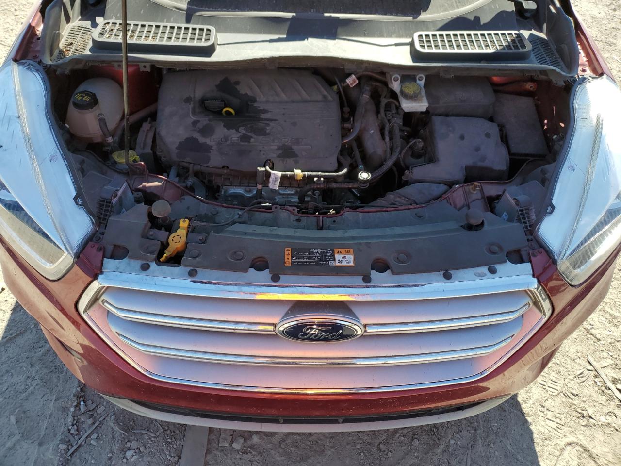 FORD ESCAPE TITANIUM