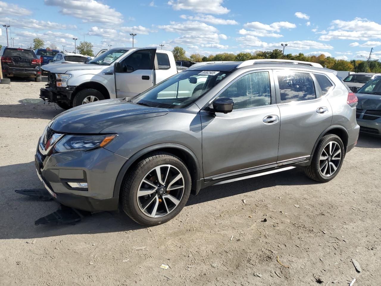 NISSAN ROGUE S