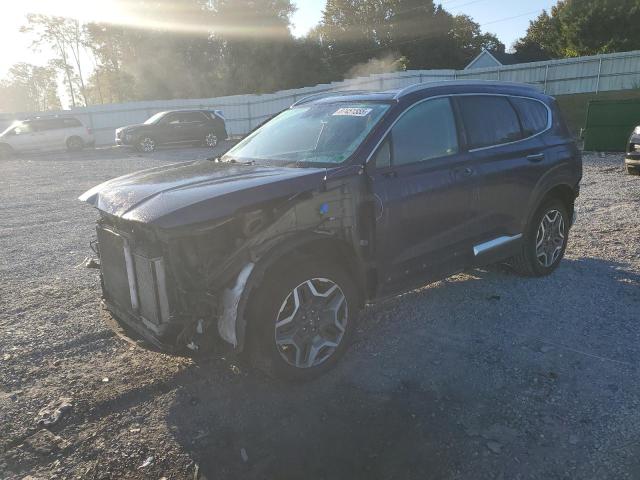 Global Auto Auctions: 2021 HYUNDAI SANTA FE L