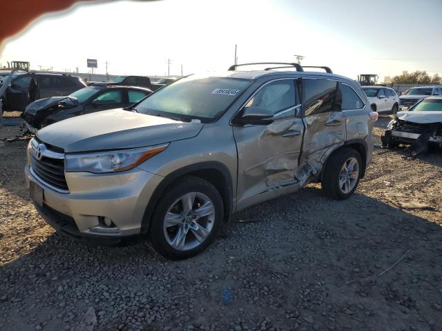 2016 TOYOTA HIGHLANDER #3291611263